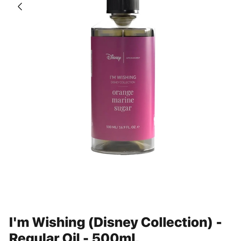 Disney I'm Wishing Orange Marine Sugar Regular Oil - Pink